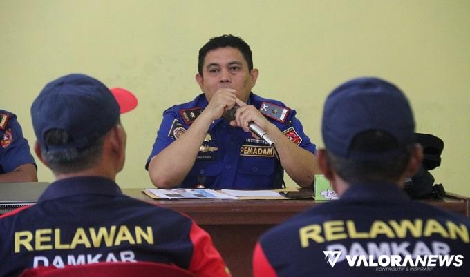 80 Warga Kabupaten Agam Dilatih jadi Relawan Kebakaran, Ini Target yang akan Dicapai