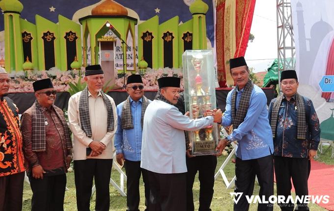 810 Kafilah Ikuti MTQ XLI Tingkat Agam, Ini Arahan Bupati