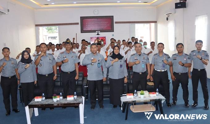 82 Narapidana di UPT Pemasyarakatan Sumbar Terima Remisi Hari Natal, Langsung Bebas Nihil