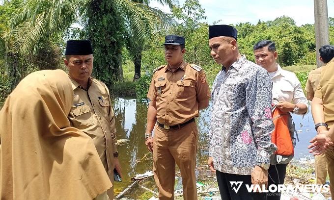 Ada Buaya Muncul di Sekitar SDN 12 Batang Tiku, Ini Arahan Pjs Bupati Agam