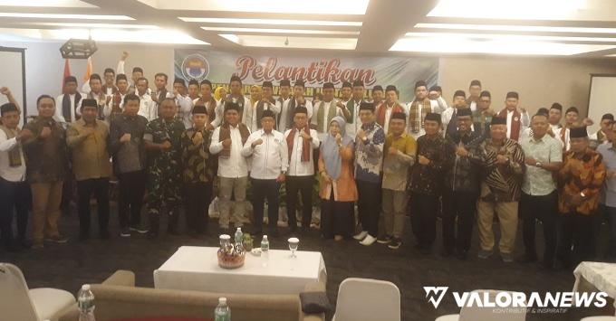 Afriendi Sikumbang Dilantik jadi Ketua IKA PMII Sumbar, Ini Pesan Sudarto