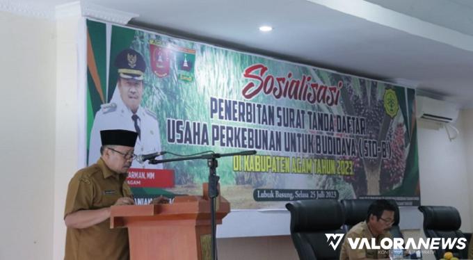 Agam Dapat Jatah Penerbitan 500 STD-B, Ini Permintaan Bupati