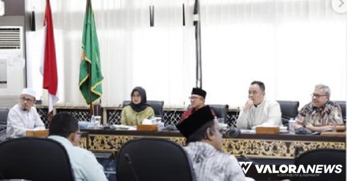 Agenda Masa Sidang I DPRD Sumbar Ditetapkan, Ada Pengesahan APBD 2025, Renja DPRD dan...