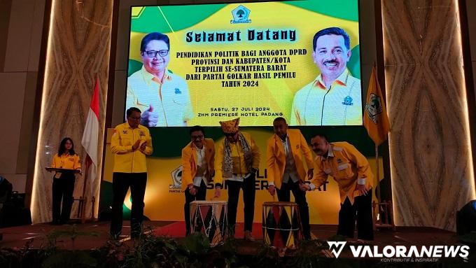 Ahmad Dolli Klaim Partai Golkar Sukses di Pemilu Legislatif dan Presiden, Sukses Pilkada...