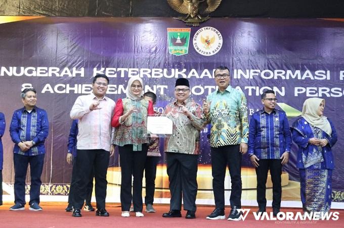 AKIP Tahun 2024, DPRD Sumbar Raih Peringkat II Kategori OPD Tingkat Provinsi