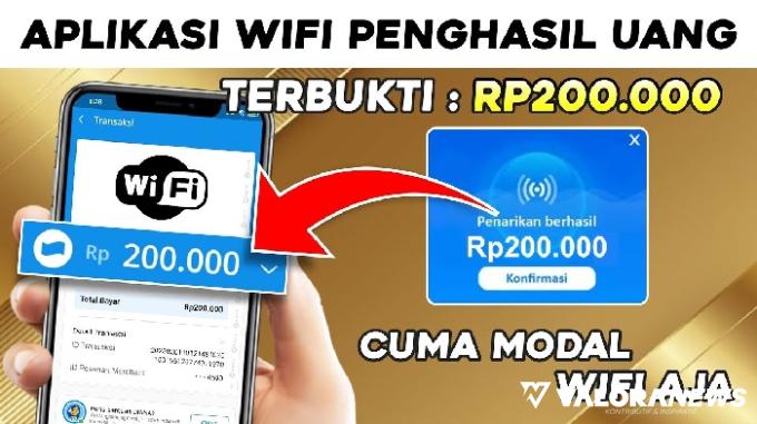 Aktifkan Wifi Saja Cuan hingga Rp200 Ribu, Aplikasi Penghasil Uang Terbukti Membayar?