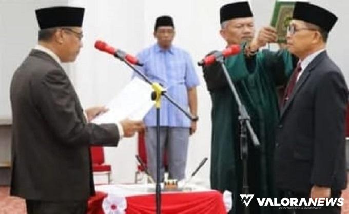 Al Amin Dilantik jadi Pj Sekda Bukittinggi