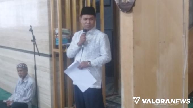 Alizarman Serap Aspiasi Warga Kecamatan ABTB di Masjid Jamik Aur Kuning