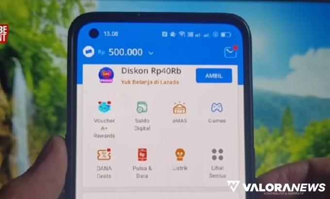 Ampuh! Ini Cara Dapat Saldo DANA Gratis Rp500.000 Tanpa Aplikasi dan Undang Teman