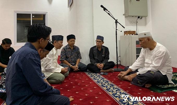 Anak Buya H Mansur Daud Dt Palimo Kayo Temui Gubernur Sumbar, Ini yang Dibicarakan