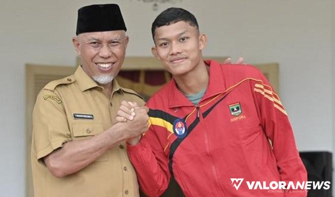 Anak Tarusan Pessel Dinobatkan jadi Kiper Terbaik AFF U-19, Ini Kata Gubernur Sumbar