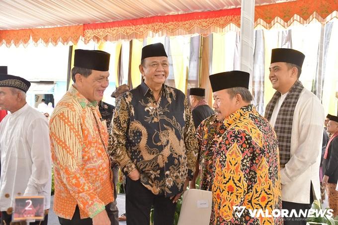 Andi Achmad Dara Dilewakan jadi Penghulu Kaum Guci Piliang Nagari Koto Gadang, Ini...