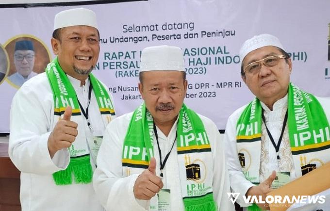 Andri Warman Didaulat jadi Ketua IPHI Sumatera Barat