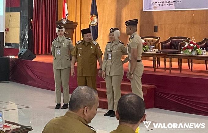Andri Warman Kisahkan 'Bangau dari Surau Kamba' ke Praja Muda Angkatan XXXIII IPDN