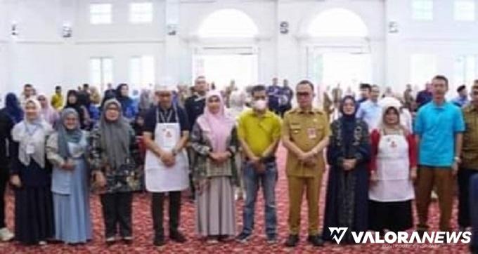 Aneka Lomba dan Donor Darah Warnai HUT Korpri di Bukittinggi