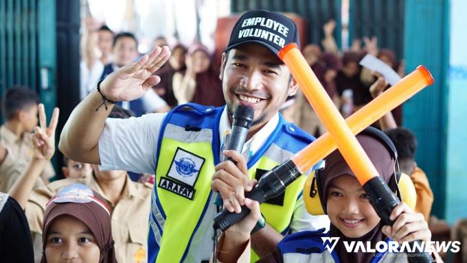 Angkasa Pura KC BIM Gelar Kelas Inspirasi Airport Goes to School di Padang