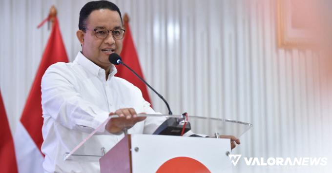 Anies Baswedan Laporkan Tugas Mencari Pasangan dengan Sebait Pantun, Syaikhu: Segera...