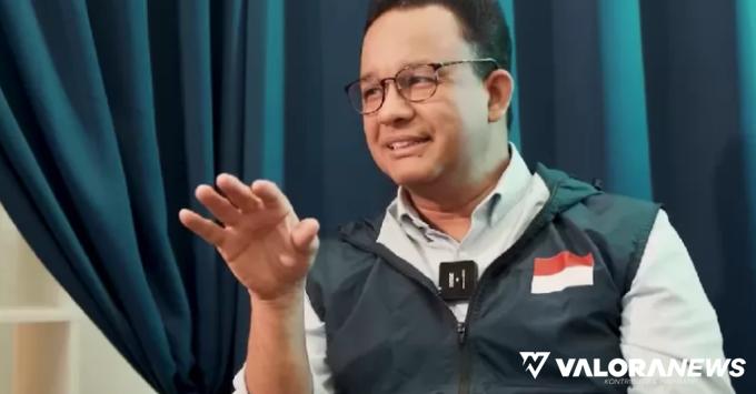 Anis Baswedan akan Berkunjung ke Bukittinggi, Ini Agendanya Selama Dua Hari