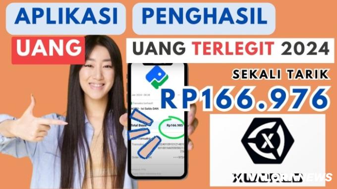 Anti Scam! WD ke DANA Rp166 Ribu, Aplikasi penghasil Uang Gratis 2024