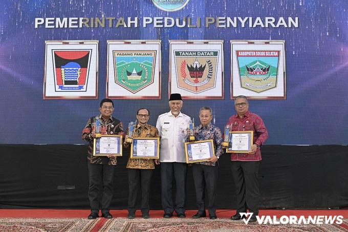 Anugerah KPID Sumbar 2024, Mahyeldi: Apresiasi Karya Positif