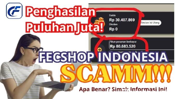 Aplikasi Penghasil Uang Fec Shop Hasilkan Puluhan Juta Rupiah, Scam atau Terbukti? Cek...