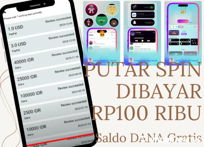 Aplikasi Penghasil Rp100 Ribu Saldo DANA Gratis dan Dolar Paypal, Misi Gampang!