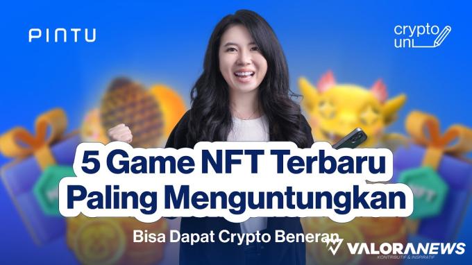 Aplikasi Penghasil Saldo DANA: 5 Game NFT Play to Earn, Dapat Crypto Gratis!