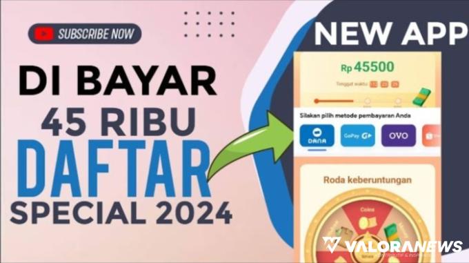 Aplikasi Penghasil Saldo DANA Gratis Terlegit 2024! Sekali Tarik Rp45 Ribu Setiap Hari