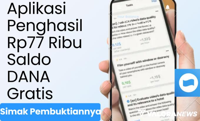 Aplikasi Penghasil Uang Buat iOS dan Android, Cuan Rp77 Ribu Hingga Jutaan