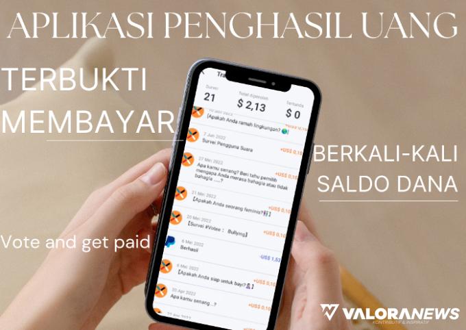 Aplikasi Penghasil Uang Ini Telah Berkali-kali Membayar Saldo DANA Gratis, Buktinya?