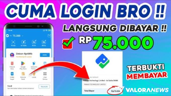 Aplikasi Penghasil Uang, Login Aplikasi Shein Shopping Online Dibayar Rp70 Ribu! Begini...