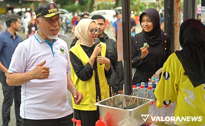 Area CFD Diperpanjang Hingga Pertigaan Kantor BI, Ini Alasan Gubernur Sumbar