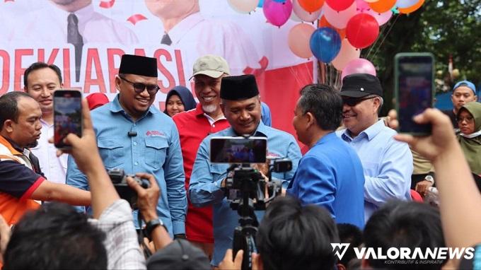 Arnedi Yarmen jadi Ketua Tim Kampanye Muhammad Iqbal-Amasrul, Struktur Dibentuk hingga...