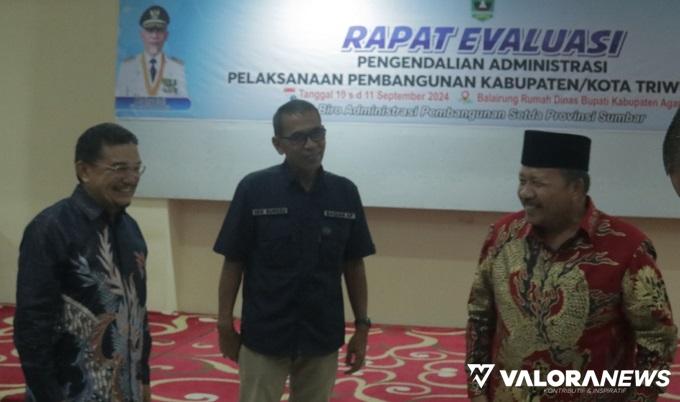 Asisten II dan Kabag Adpem Agam Masuki Masa Pensiun, Ini Kata Bupati