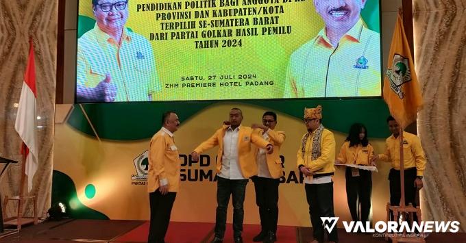 Wakil Gubenur Sumbar Tanggalkan Baju PPP, Pilih Berteduh di Pohon Beringin