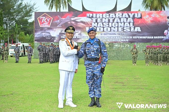 Audy Joinaldy Minta Kolaborasi Pemprov Sumbar dengan TNI makin Kuat