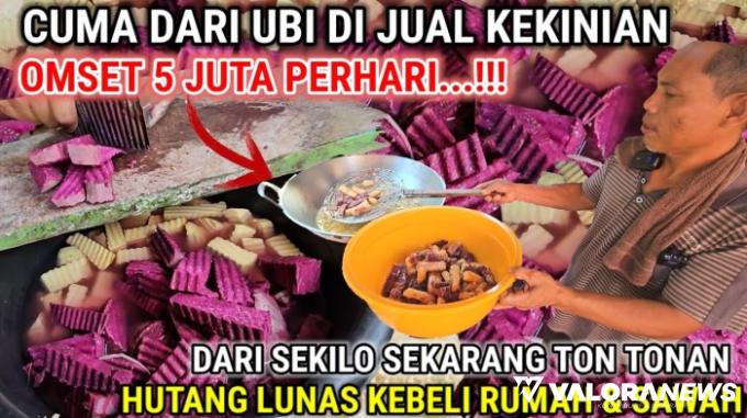 Awalnya Cuma Rp125 Ribu, Sekarang Cuan Rp5 Juta Sehari! Simak Ide Usahanya