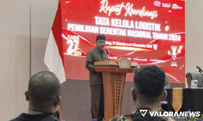 Bahas Distribusi Logistik Pemilihan Serentak 2024, KPU Sumbar Hadirkan TNI, Polri,...