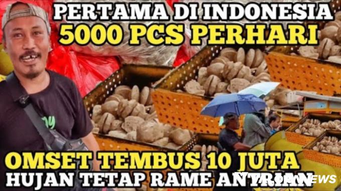 Bakso Goreng Viral bisa Omzet Rp10 Juta Sehari! Simak Kisak Sukses Penguasaha ini