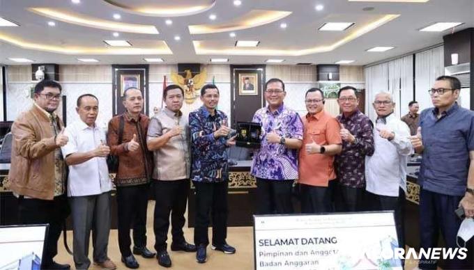 Banggar DPRD Jambi Pelajari Penanganan Stunting dan Kemiskinan Ekstrem ke DPRD Sumbar