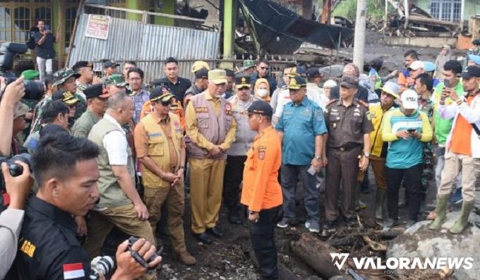 Banjir Bandang di Agam, BNPB Siap Bantu Perbaikan Infrastruktur Krusial