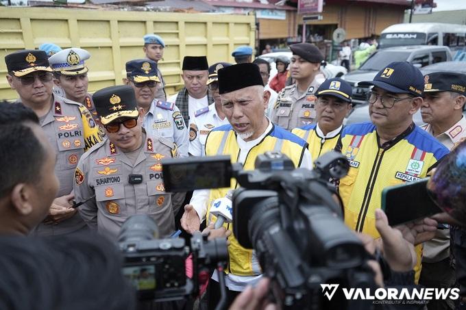 Banjir Lahar Dingin Landa Daerah Kaki Gunung Marapi, Ini Arahan Gubernur Sumbar