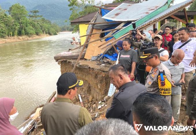 BANJIR PESSEL: BNPB Salut dengan Respon Cepat Bupati Rusma Yul Anwar Hadapi Bencana