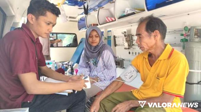 BANJIR PESSEL: RSUD Dr Muhamad Zein Painan Buka Pelayanan Mobile di Batu Bala Surantih