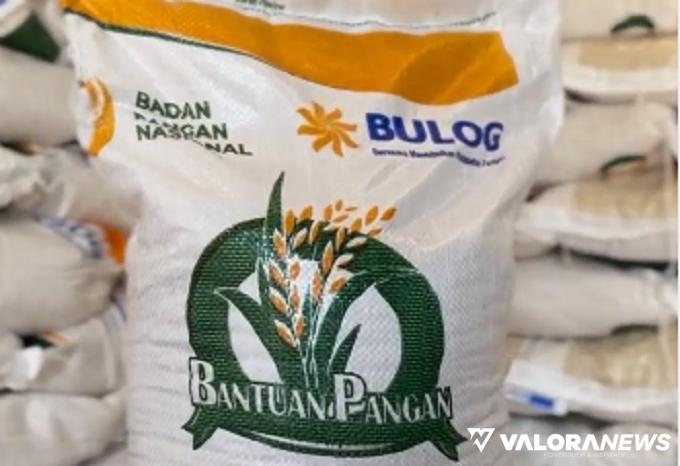 Bantuan Pangan Beras untuk Bukittinggi Periode Juni 2024 Diterima 4876 KK