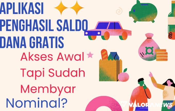 Baru Didownload 1000 Orang di Playstore, Tapi Sudah Membayar Seribu Saldo DANA Gratis