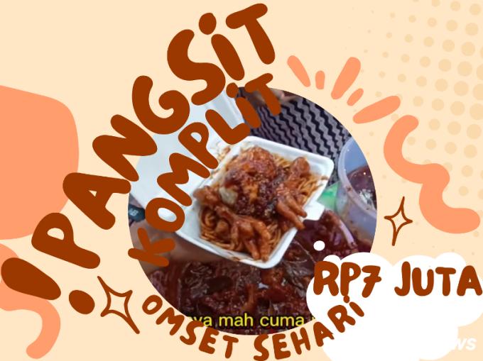 Baru Merantau 5 Bulan, Omset Penjajal Kuliner Ini Rp7-14 Jutaan Sehari, Ide Usaha?