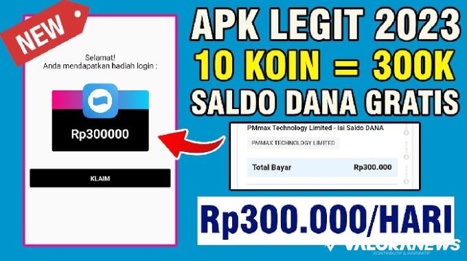 Baru Login Dibayar Rp300 Ribu Saldo DANA Gratis, Buktikan Aplikasi Penghasil Uang Ini