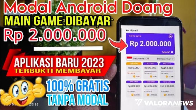 Baru Rilis! Main Game Hasilkan Saldo DANA Gratis Rp2 Juta, Apakah Terbukti Membayar?