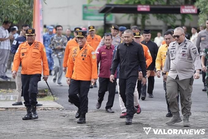 Basarnas Gelar Simulasi Latgab Megathrust, Audy: Kesiapsiagaan Sumbar Makin Terasah